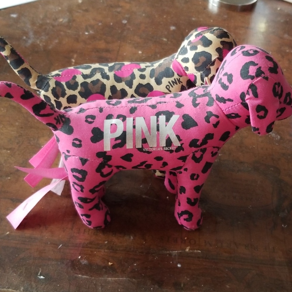 PINK dogs!